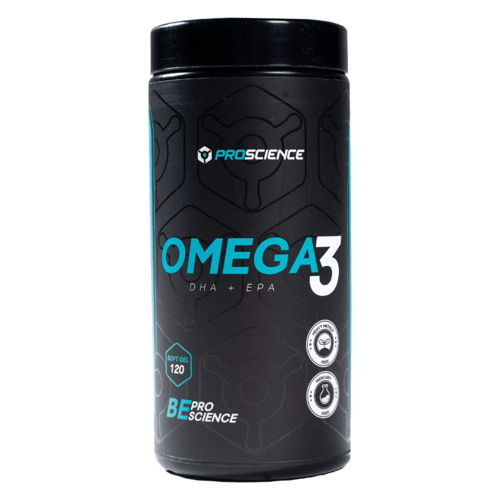 OMEGA 3 DHA + EPA 120 CAPSULAS - PROSCIENCE