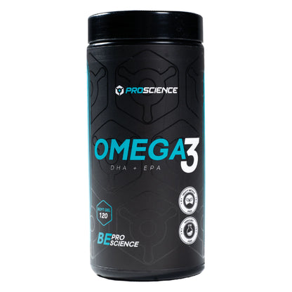 OMEGA 3 DHA + EPA 120 CAPSULAS - PROSCIENCE