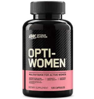 OPTI WOMEN 120 CçPSULAS - OPTIMUM NUTRITION