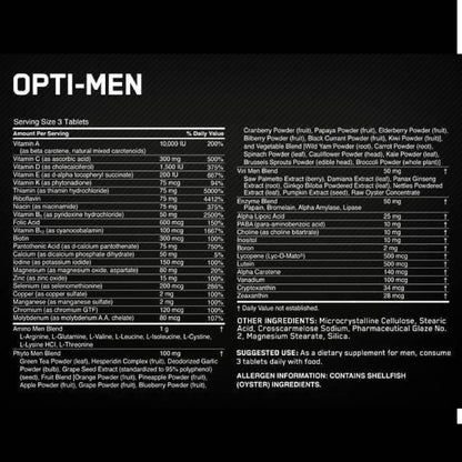 Optimen Multivitamínico 90 Cápsulas