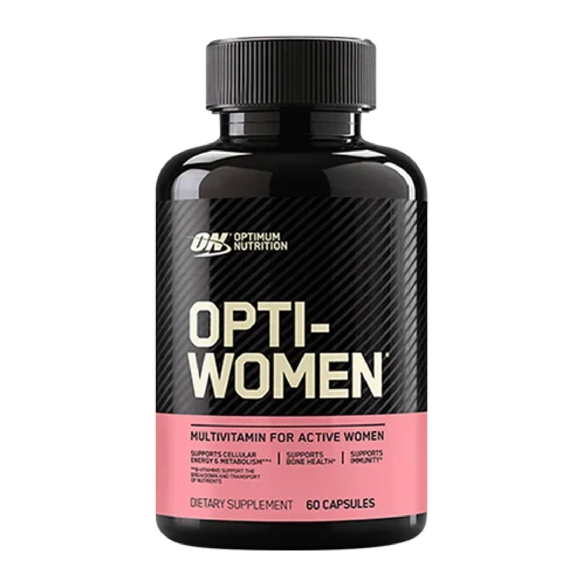 Optiwomen Multivitamínico 60 Cápsulas