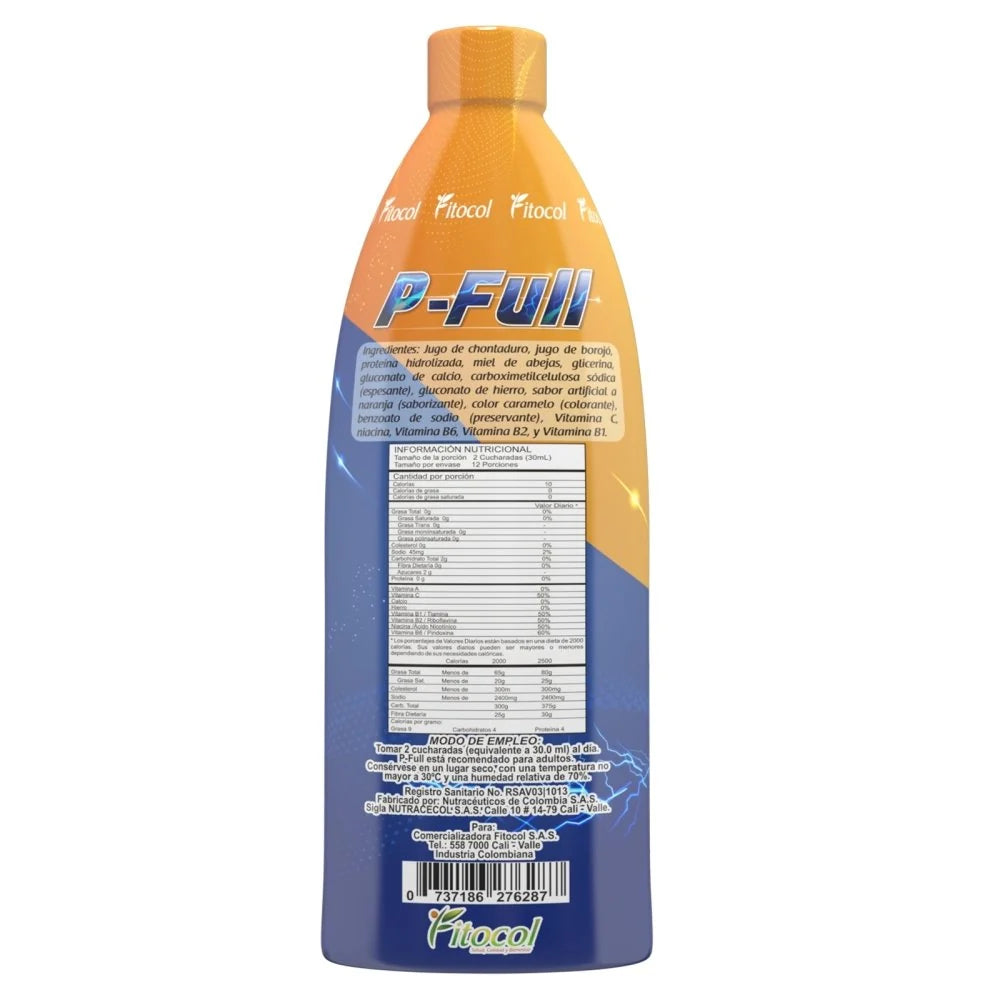 P-full Jr 360 Ml - Fitocol