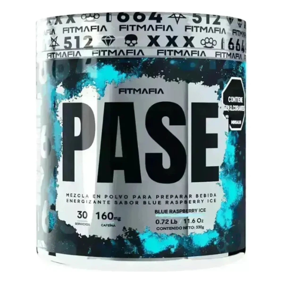 Pase x 30 serv Blue