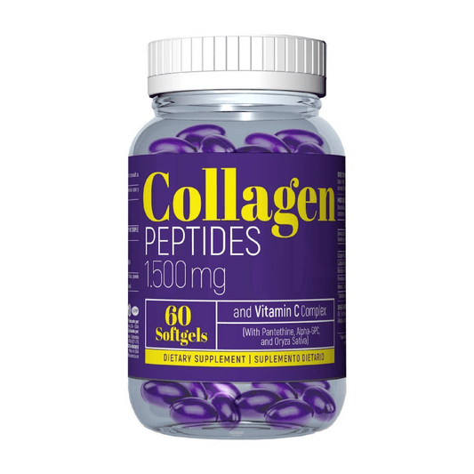 Collagen Peptidos w/phyto Vitamina C 60 Softgel