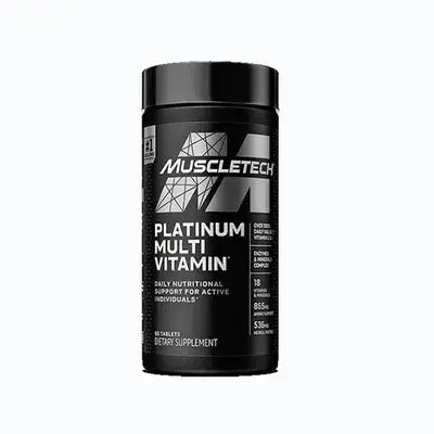 MULTIVITAMêNICO PLATINUM 90 TABLS - MUSCLE TECH