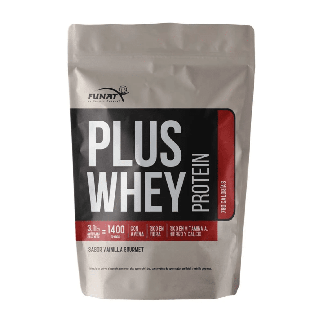 Plus Whey Protein x 3.1 LB