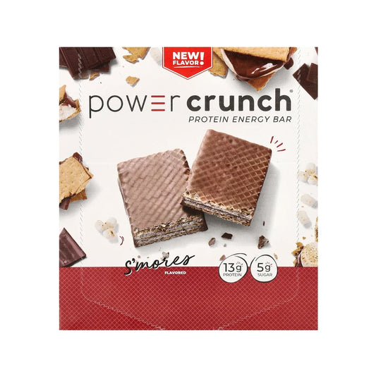 POWER CRUNCH - BARRA DE PROTEÍNA