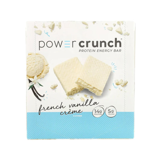 FRENCH VAINILLA - POWER CRUNCH
