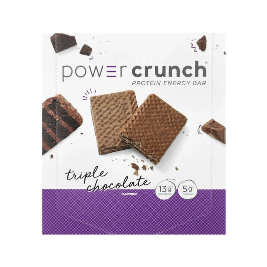 TRIPLE CHOCOLATE - POWER CRUNCH