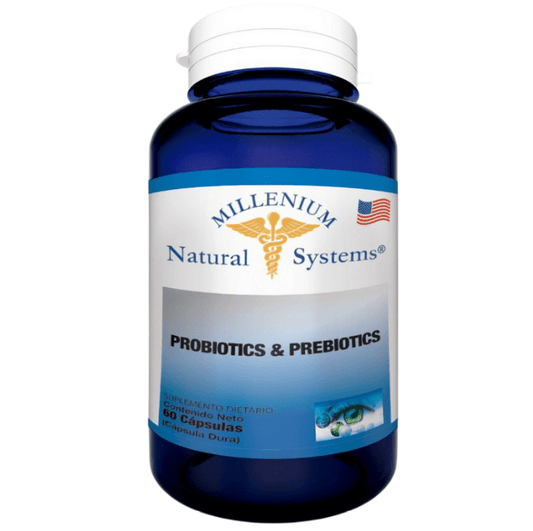 PROBI”TICOS 120 C�PSULAS - NATURAL SYSTEMS
