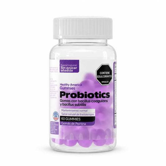 PROBIOTICS GOMITAS - HEALTHY AMERICA