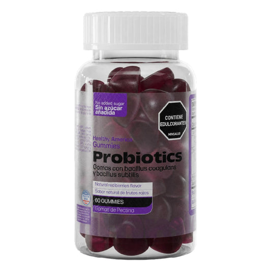 Probiotics Gomitas - Healthy America