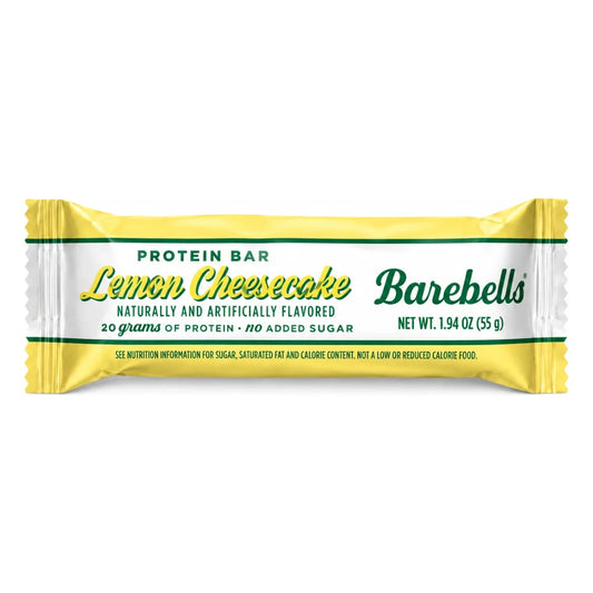 Protein Bar Cheesecake de Limón Barebells