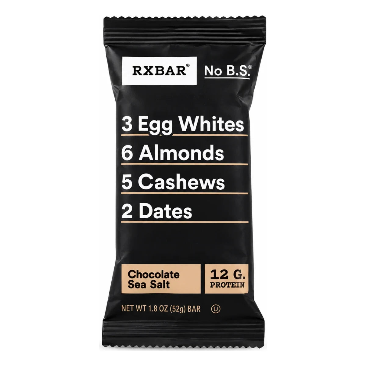 Protein Bar Chocolate con Sal Marina RXBAR