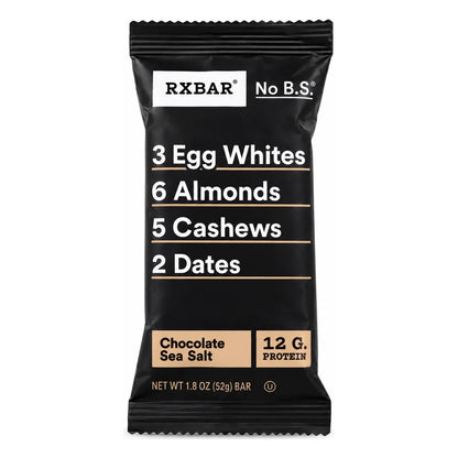 Protein Bar Chocolate con Sal Marina RXBAR