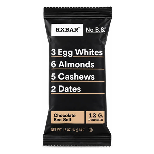 Protein Bar Chocolate con Sal Marina RXBAR