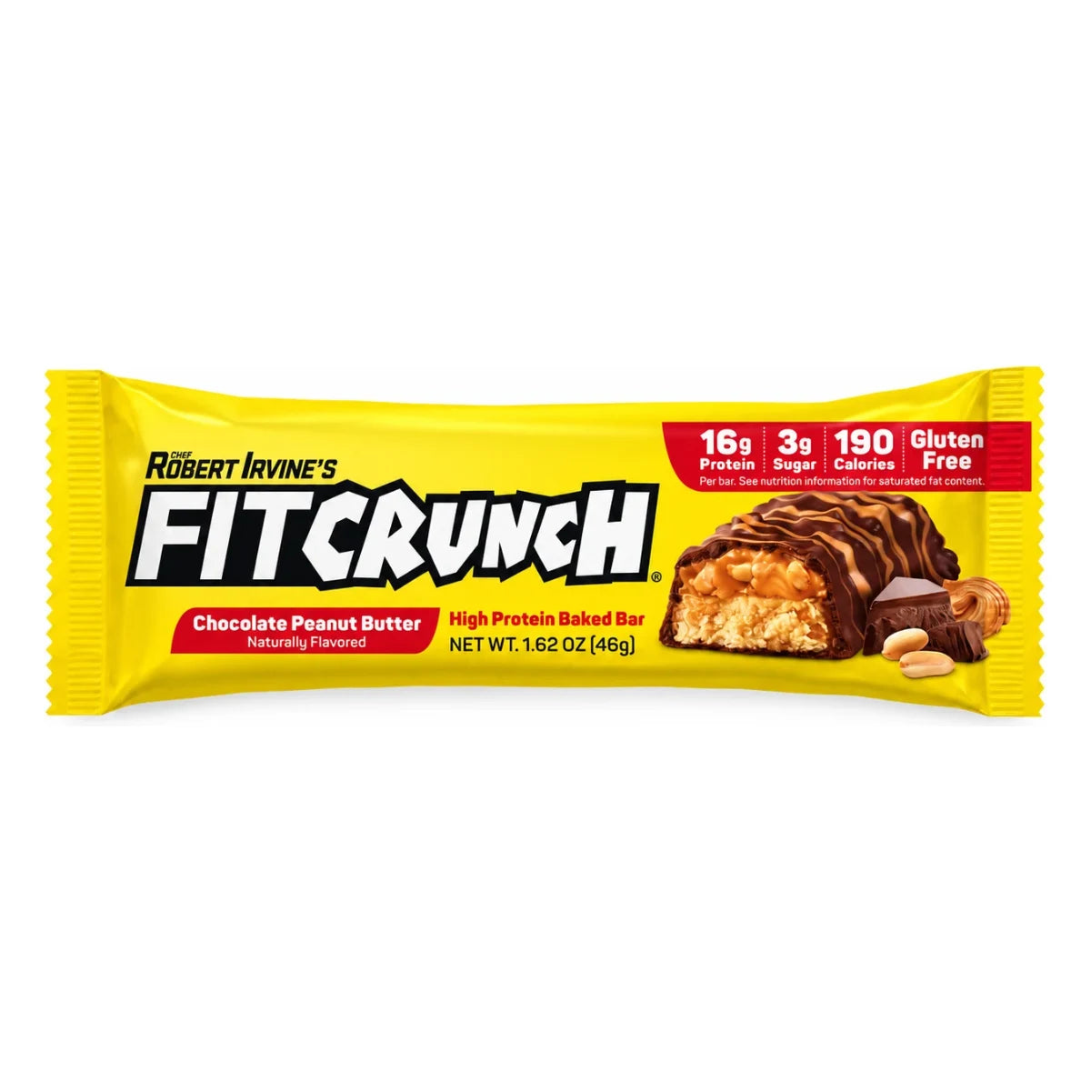Protein Bar Chocolate Fitcrunch