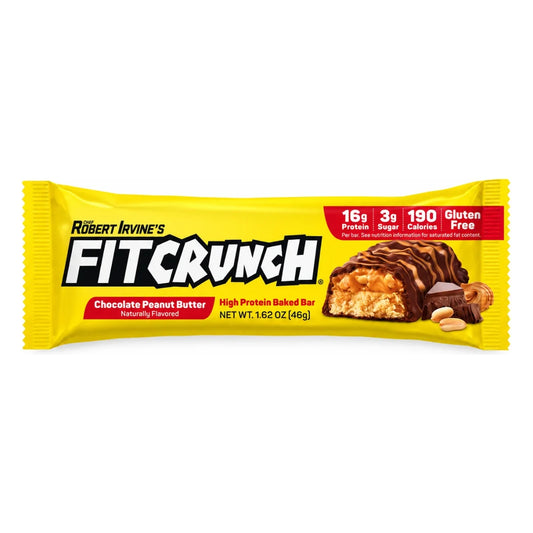 Protein Bar Chocolate Fitcrunch