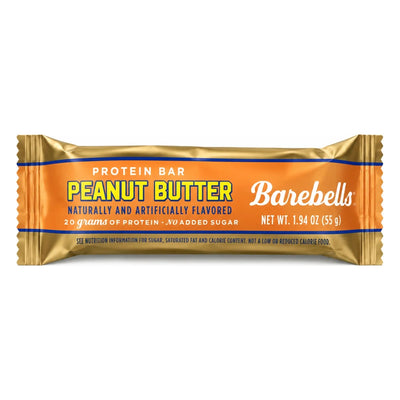 Protein Bar Mantequilla de Maní Barebells