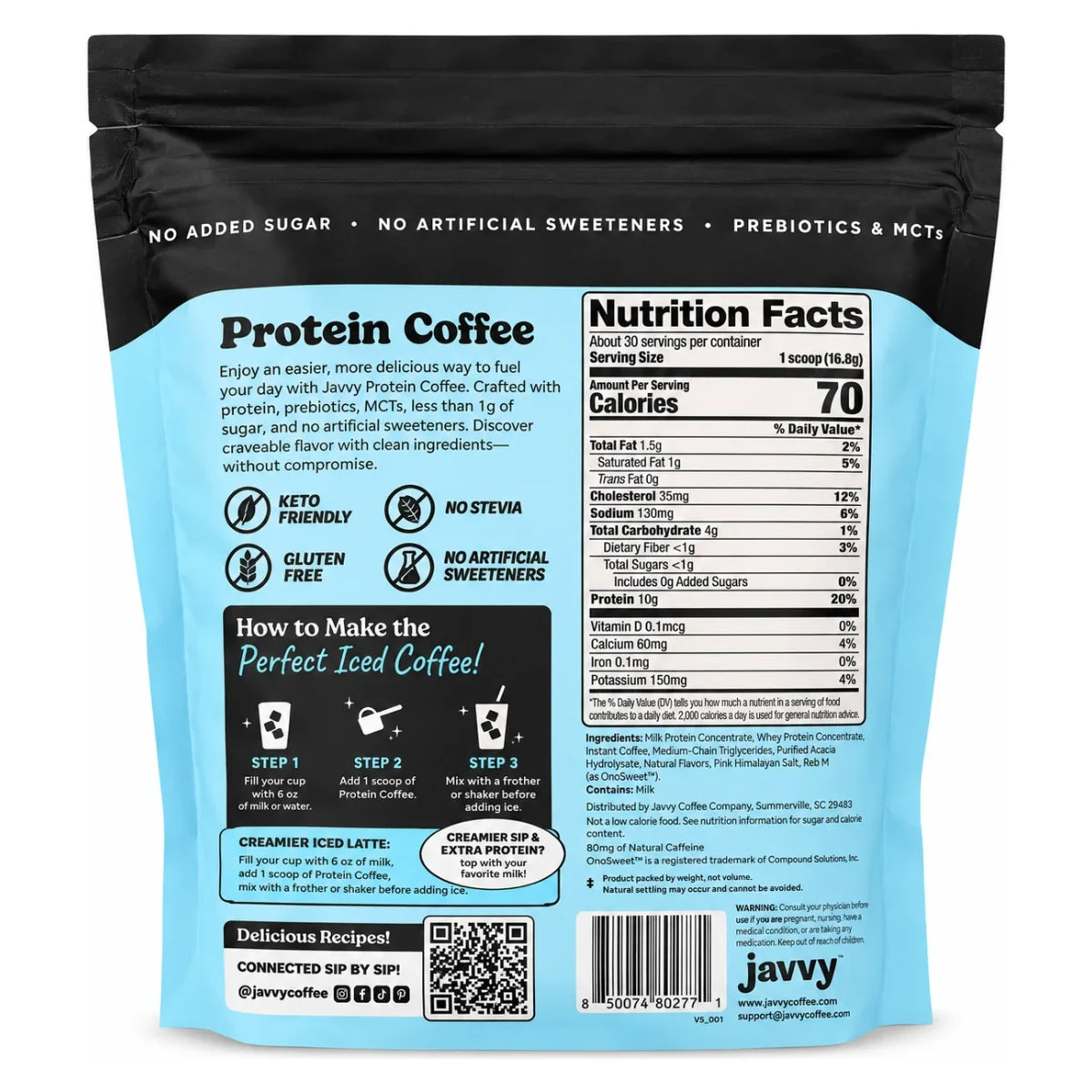Protein Coffee Javvy