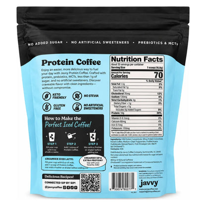 Protein Coffee Javvy