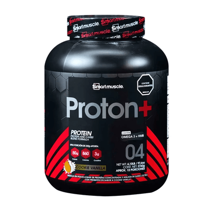 Proton + Gainer cookie Vainilla 6lb