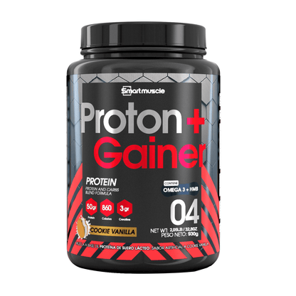 Proton + Gainer Cookie Vainilla 2lb