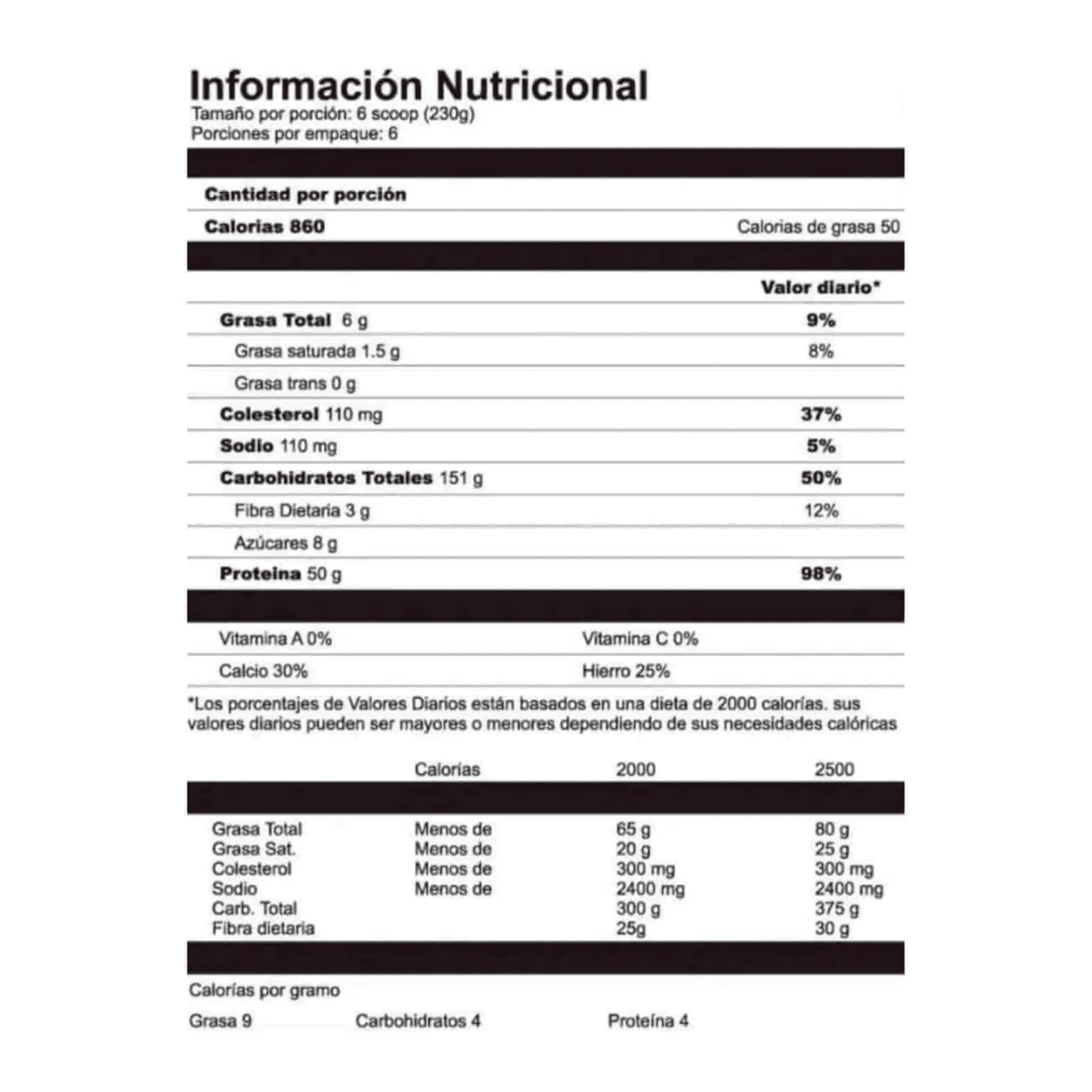 Proton + Gainer Cookie Vainilla 2lb