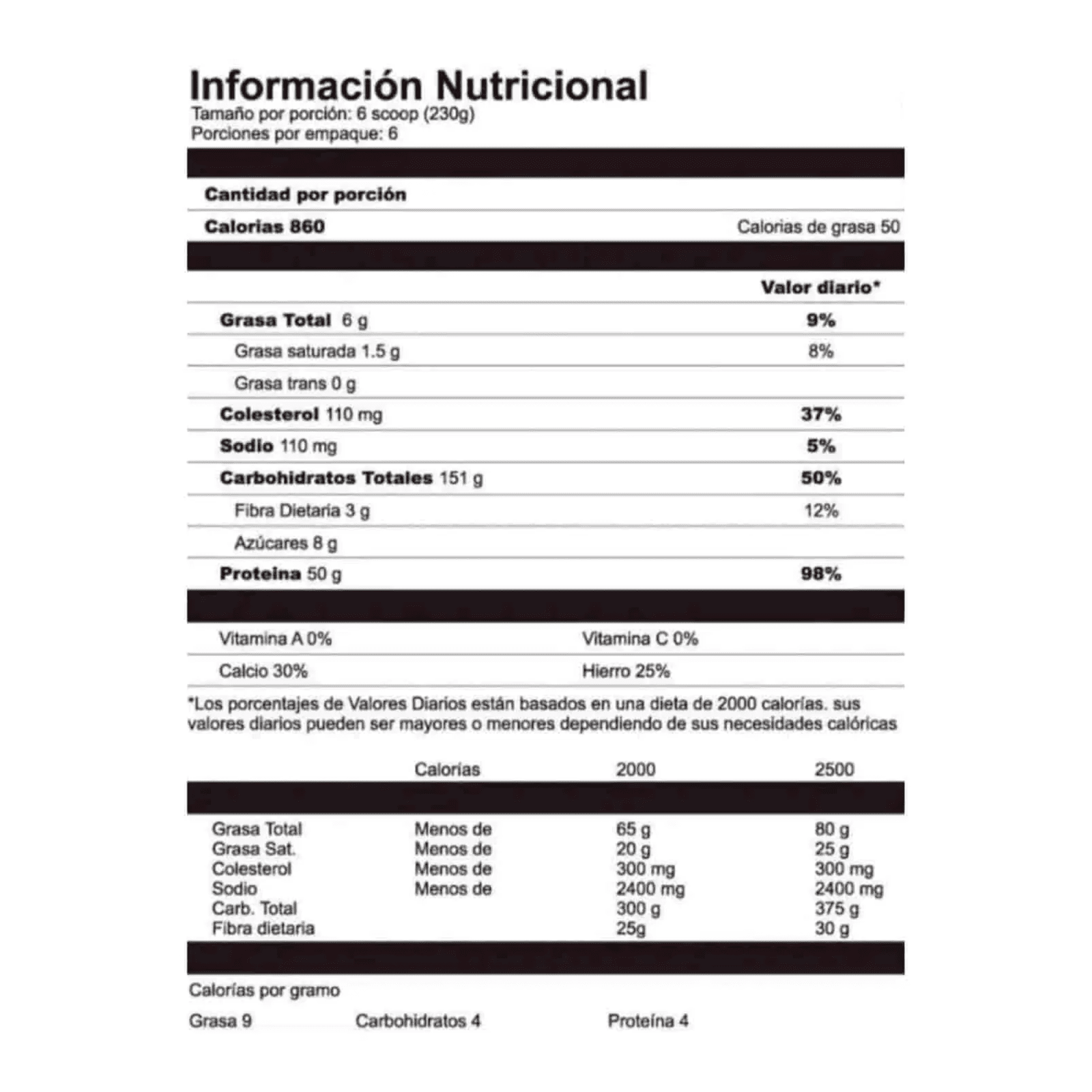 Proton + Gainer Cookie Vainilla 2lb