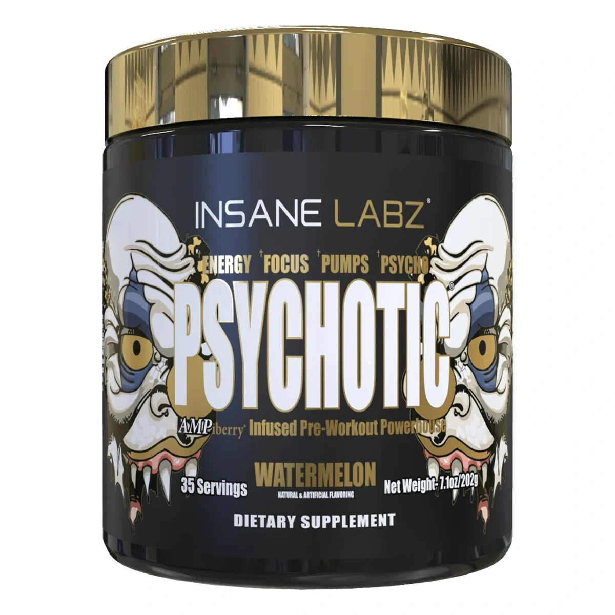 Psychotic Gold 35 servicios - Insane Labz