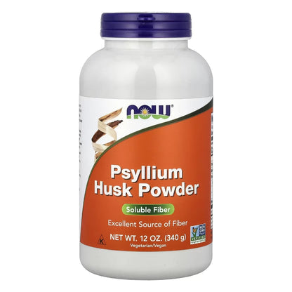 Psyllium Husk Whole 340 g NOW