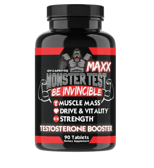 Monster Test Gold Maxx 90 cápsulas