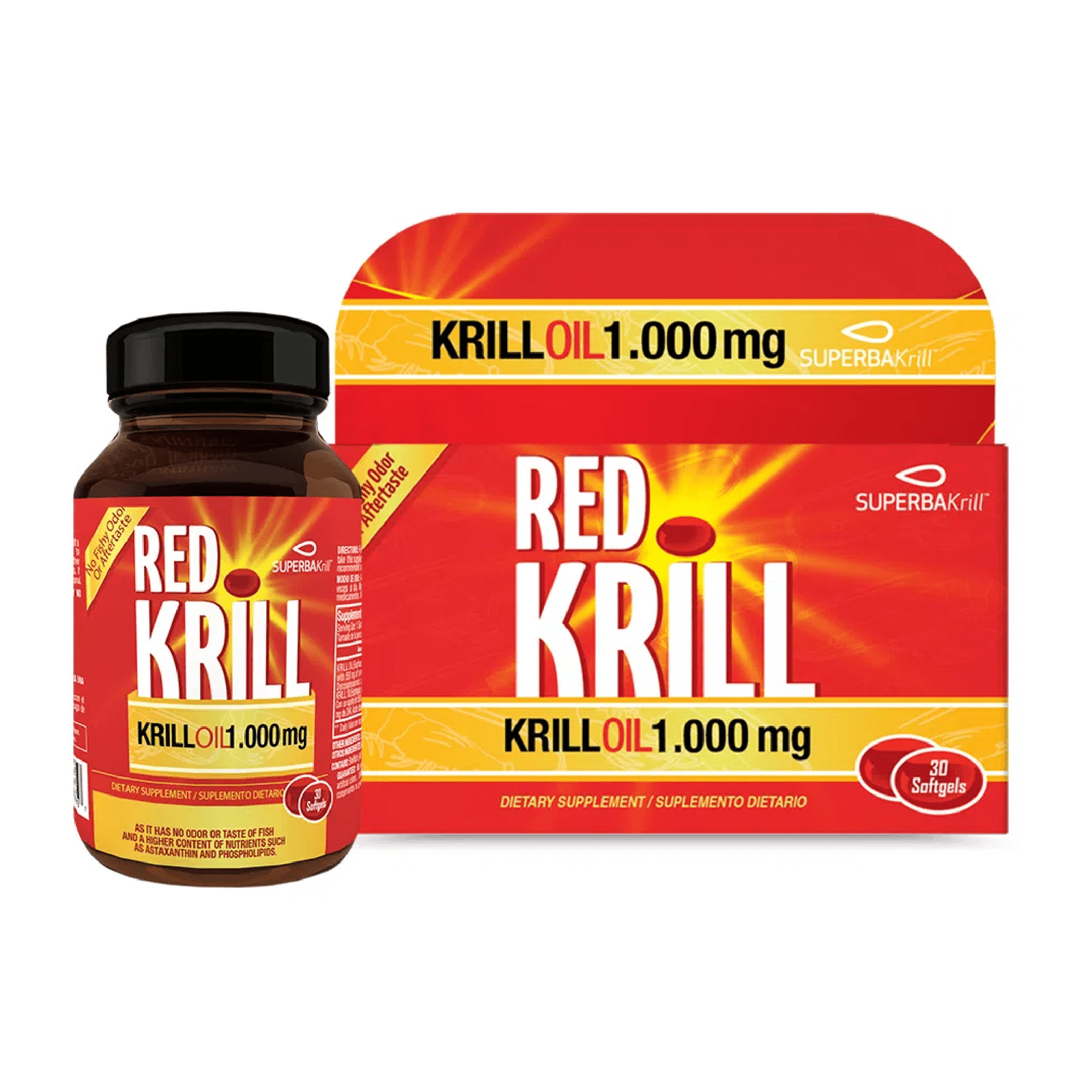 Redkrill Oil 1.000mg 30 Softgels