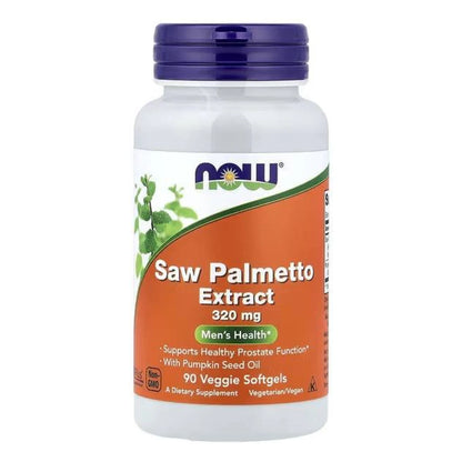 Saw Palmeto 320 mg 90 caps NOW