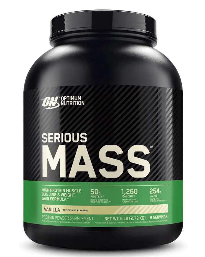 SERIOUS MASS 6 LB VAINILLA