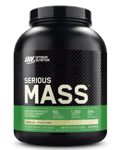 SERIOUS MASS 6 LB VAINILLA - OPTIMUM NUTRITION