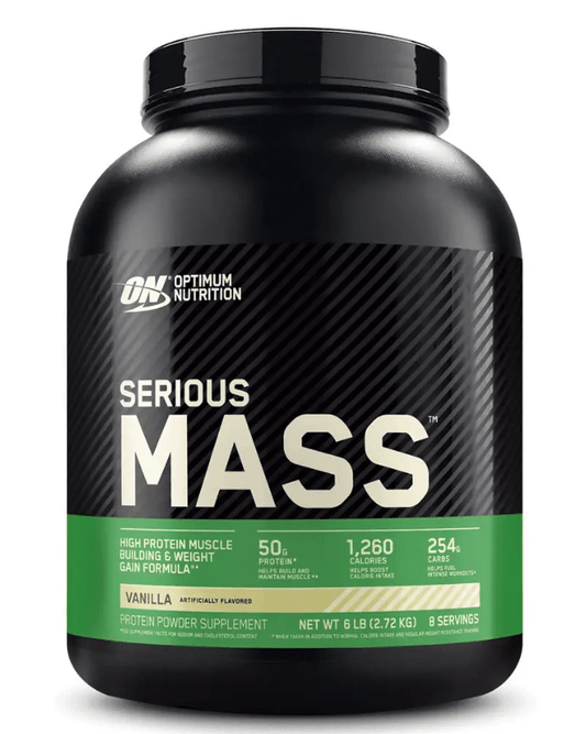 SERIOUS MASS 6 LB VAINILLA