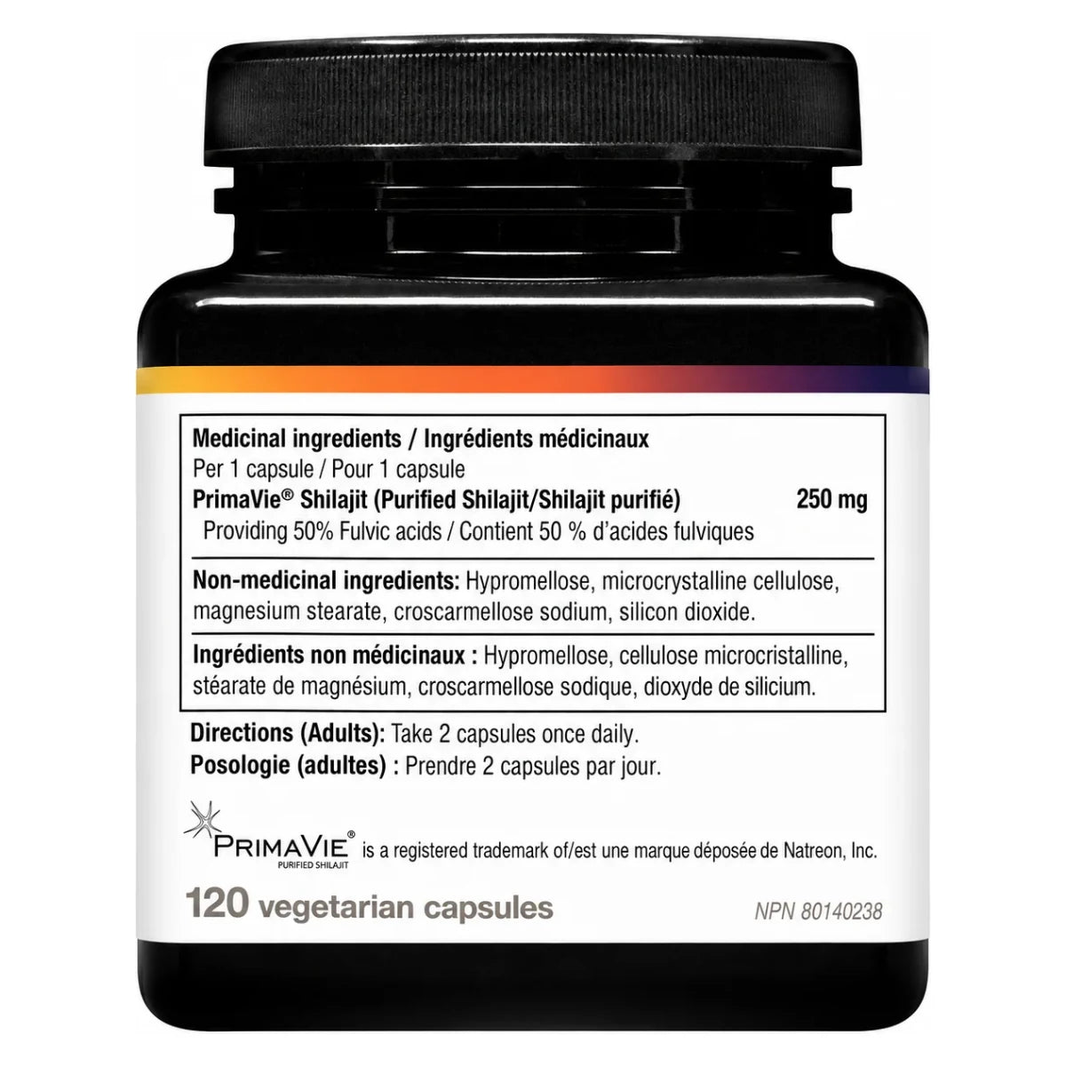Shilajit 120 caps Youtheory