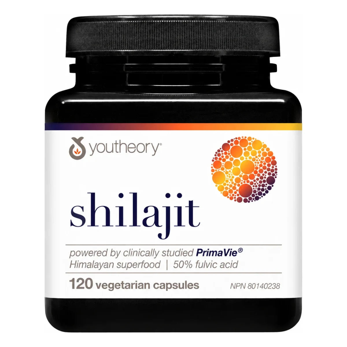 Shilajit 120 caps Youtheory