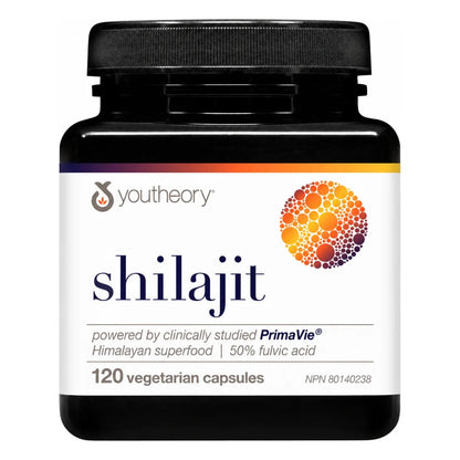 Shilajit 120 caps Youtheory