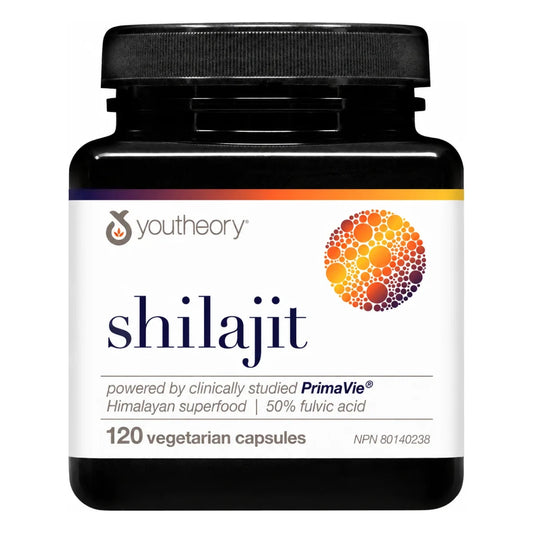 Shilajit 120 caps Youtheory