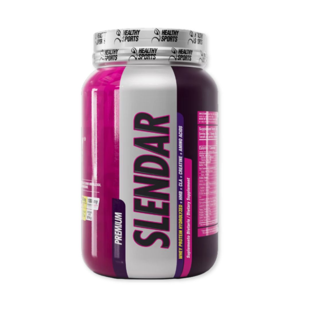 Slendar 1014 g 2.1 lb 26 Servicios - Healthy Sports