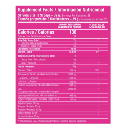 Slendar 1014 g 2.1 lb 26 Servicios - Healthy Sports