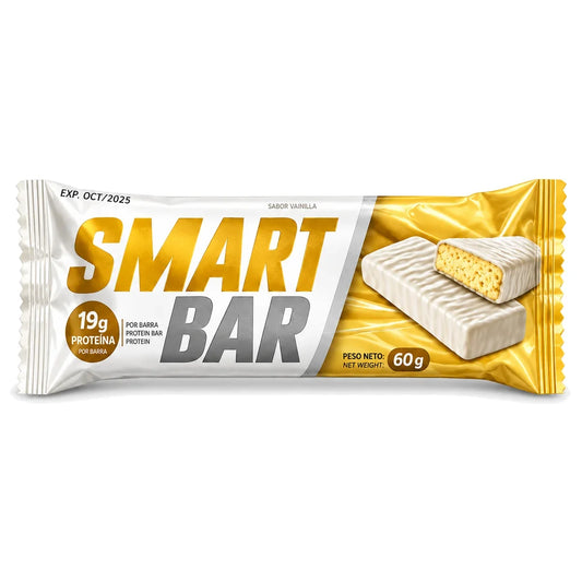 SMART BAR VAINILLA - SMART NUTRITION