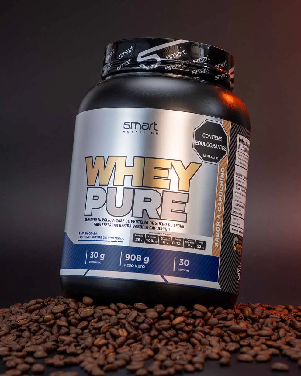 2 lb Chocolate whey pure - Smart Nutrition