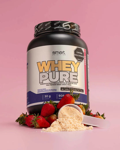 2 lb Fresa whey pure - Smart Nutrition