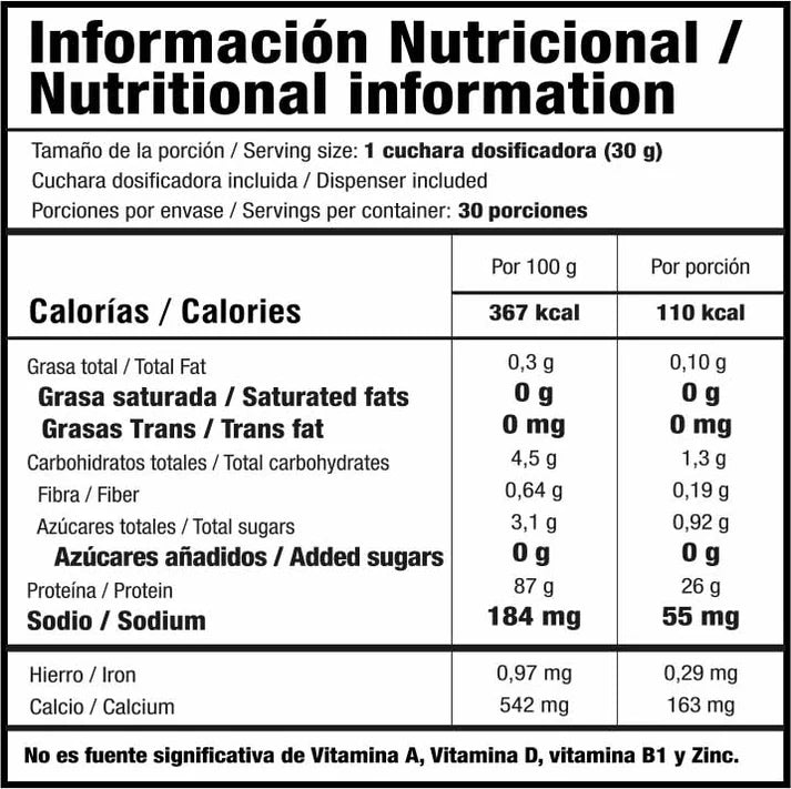 2 lb Chocolate whey pure - Smart Nutrition