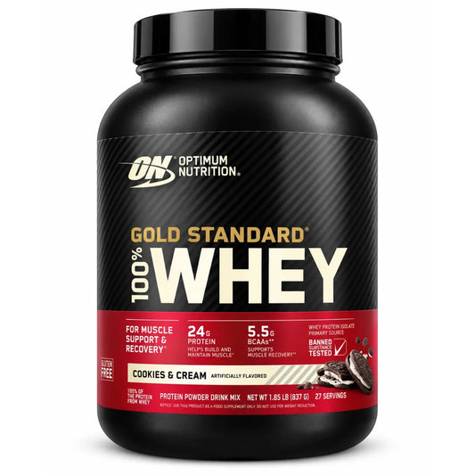 100% WHEY GOLD STANDARD 2 LB - OPTIMUM NUTRITION
