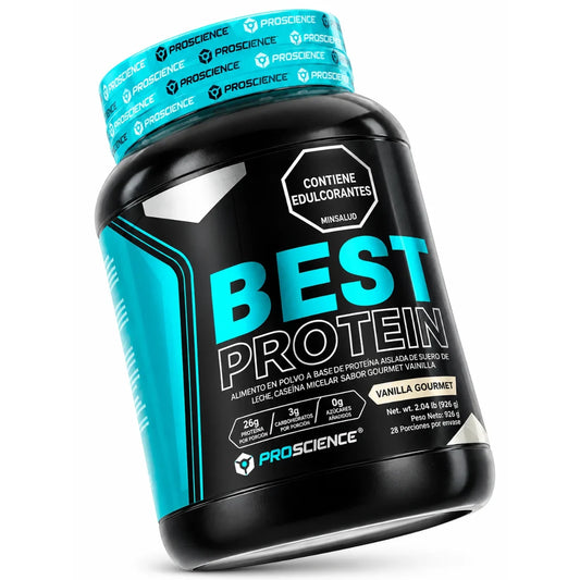 BEST PROTEIN 2 LB GOURMET VAINILLA - PROSCIENCE