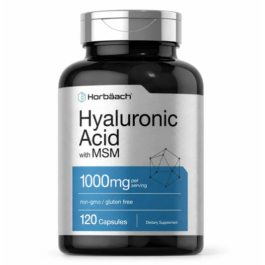 HYALURONIC ACID 1000 MG 120 CÁPSULAS HORBAACH